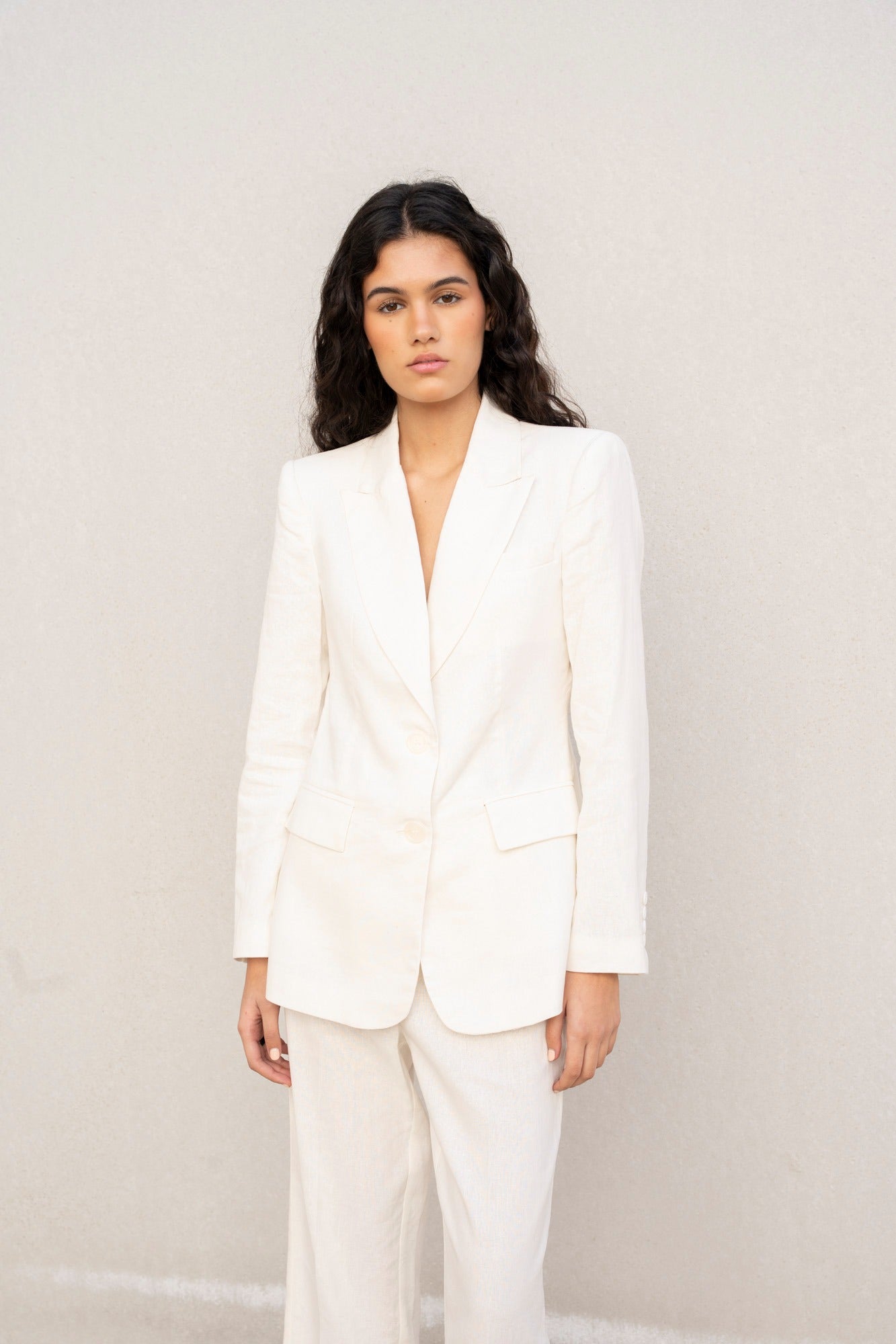 BLAZER LINO CRUDO