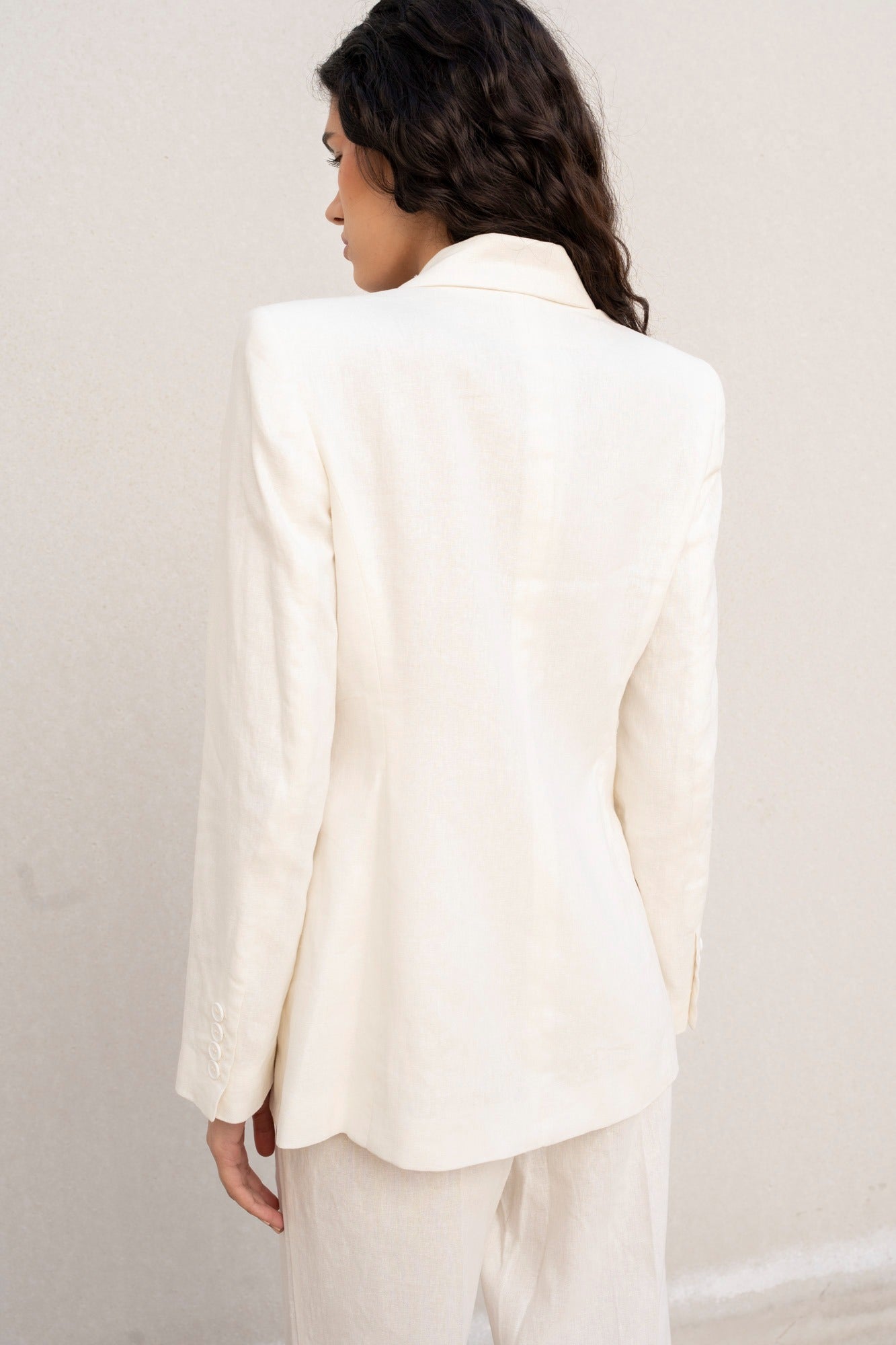 BLAZER LINO CRUDO