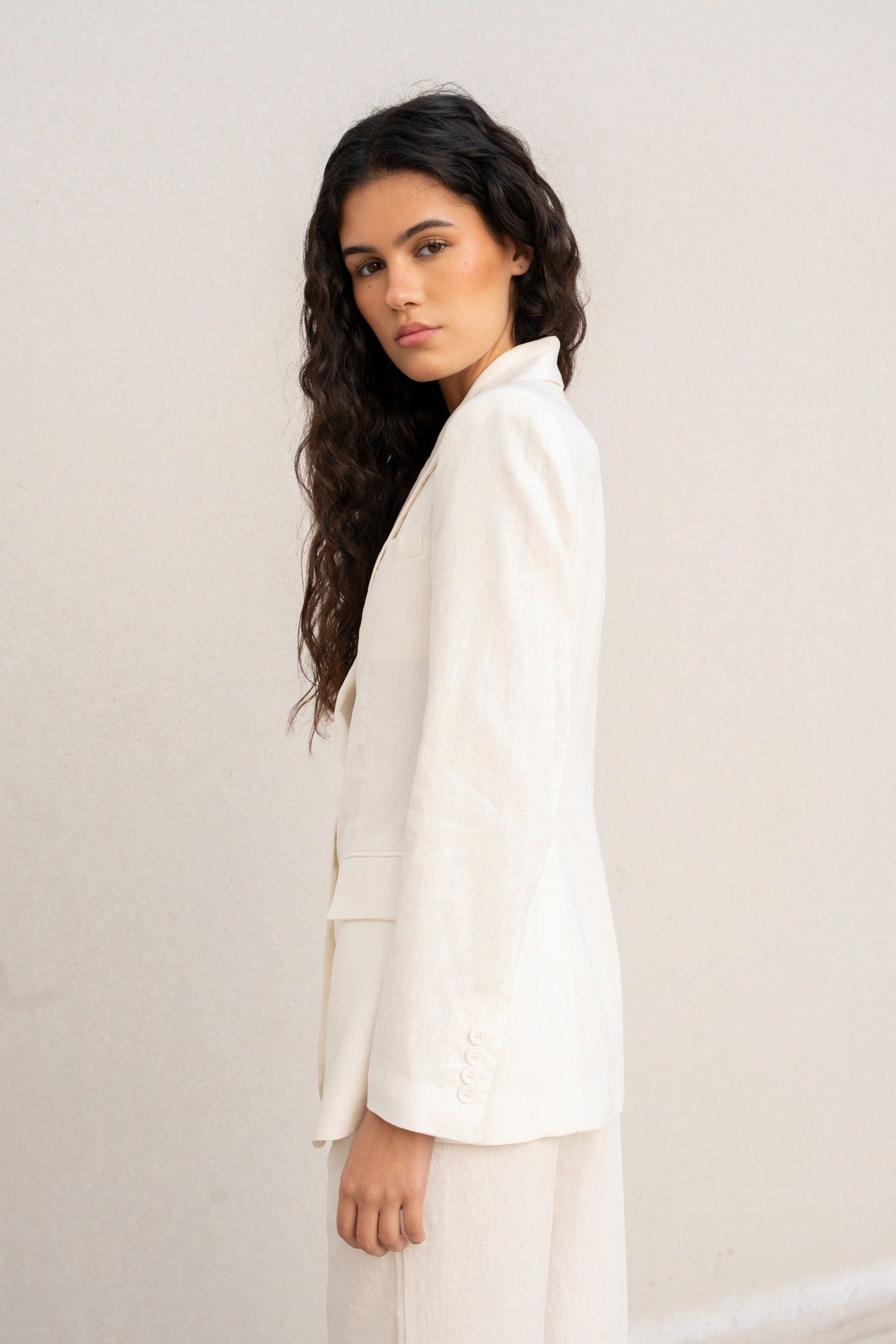 BLAZER LINO CRUDO