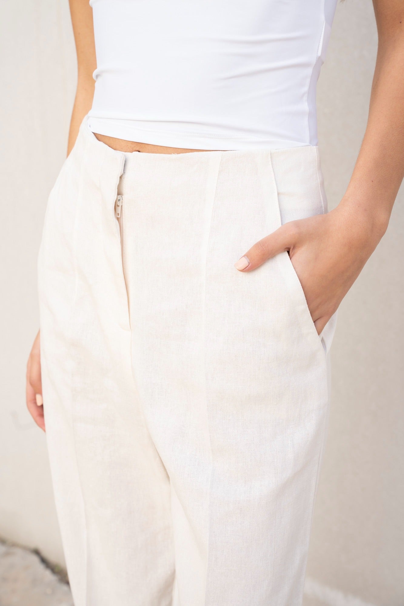 PANTALÓN LINO