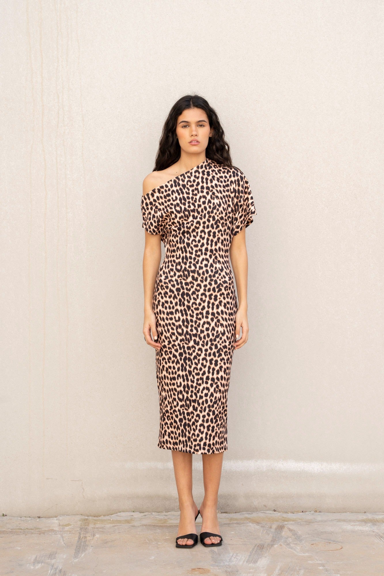 VESTIDO ESTAMPADO ANIMAL PRINT