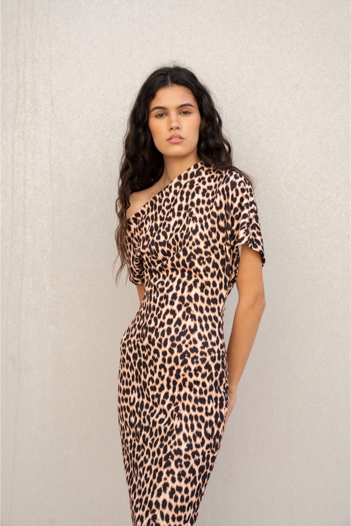 VESTIDO ESTAMPADO ANIMAL PRINT