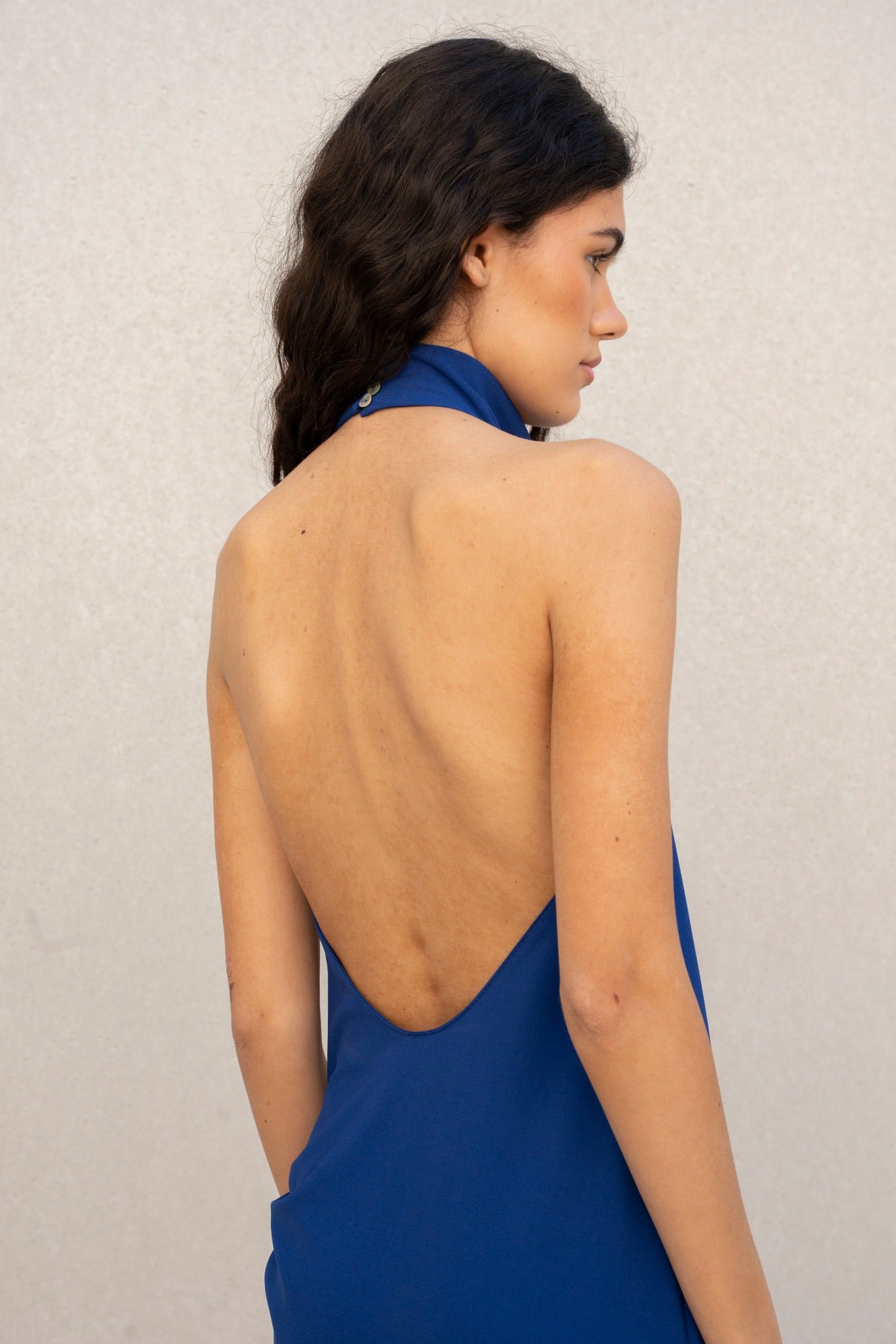 VESTIDO CUELLO HALTER