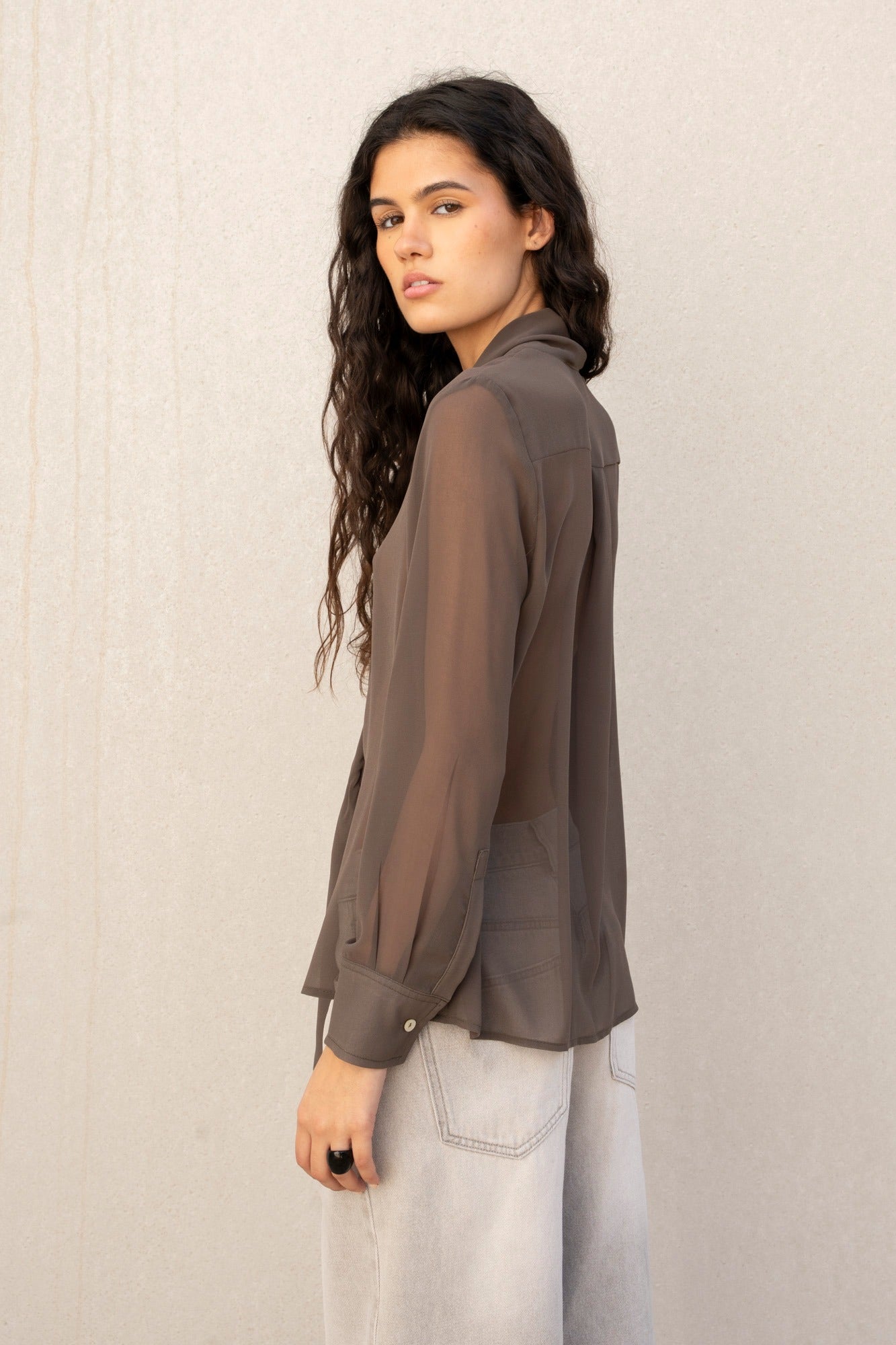 CAMISA FLUIDA