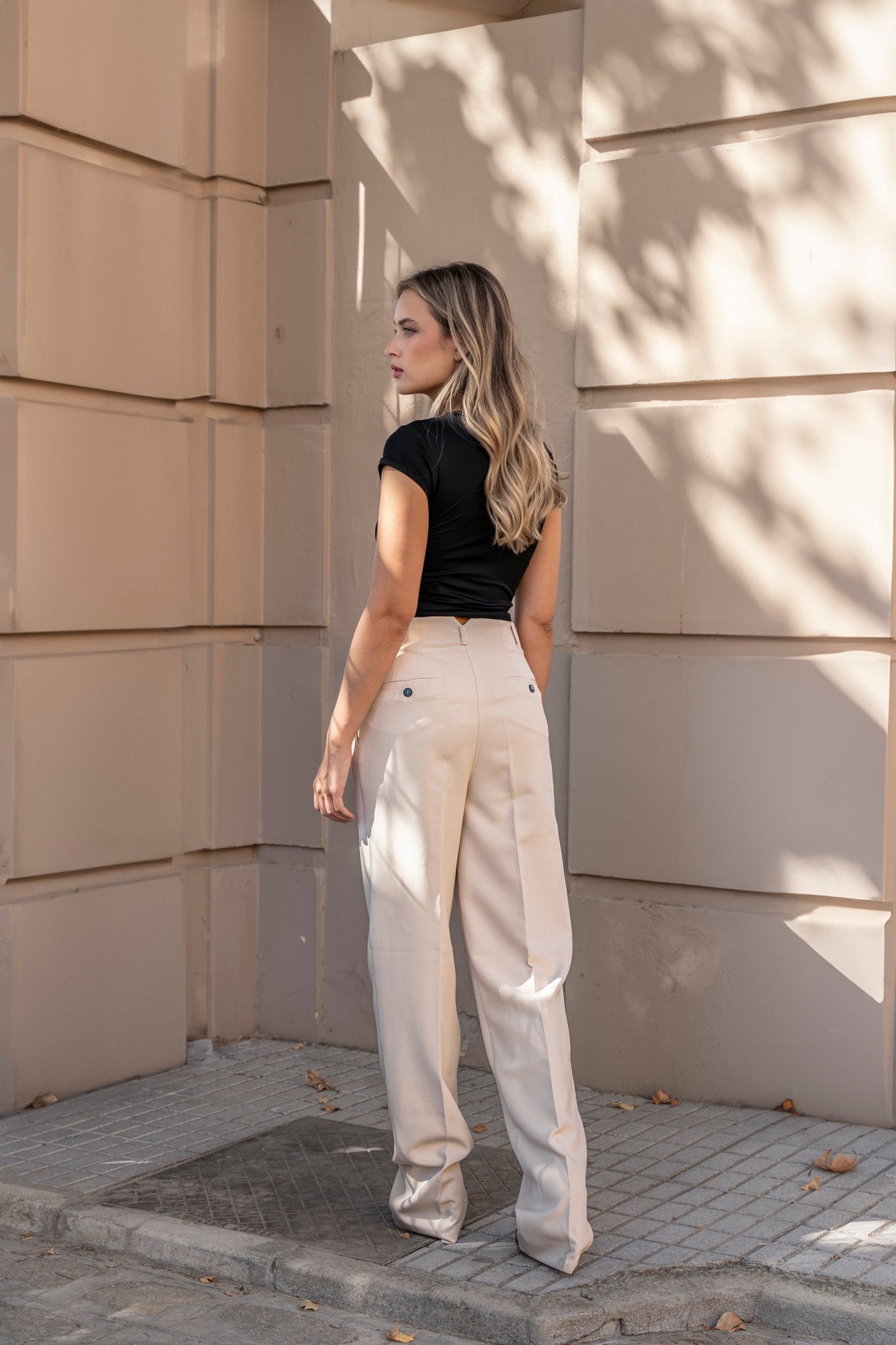 PANTALÓN MASCULINO PINZAS