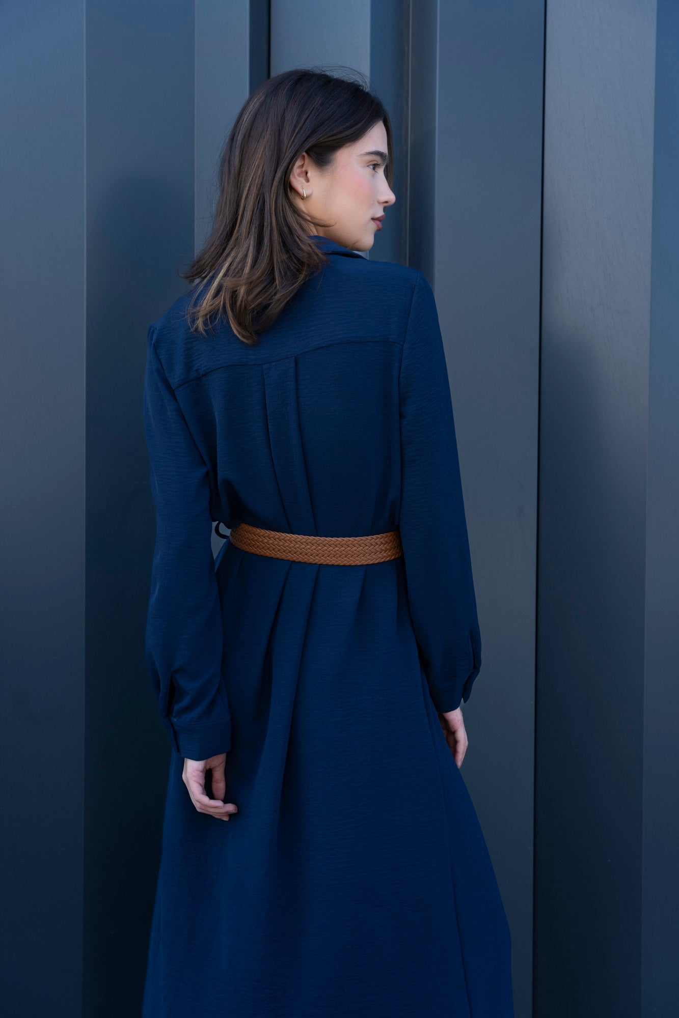VESTIDO CAMISERO