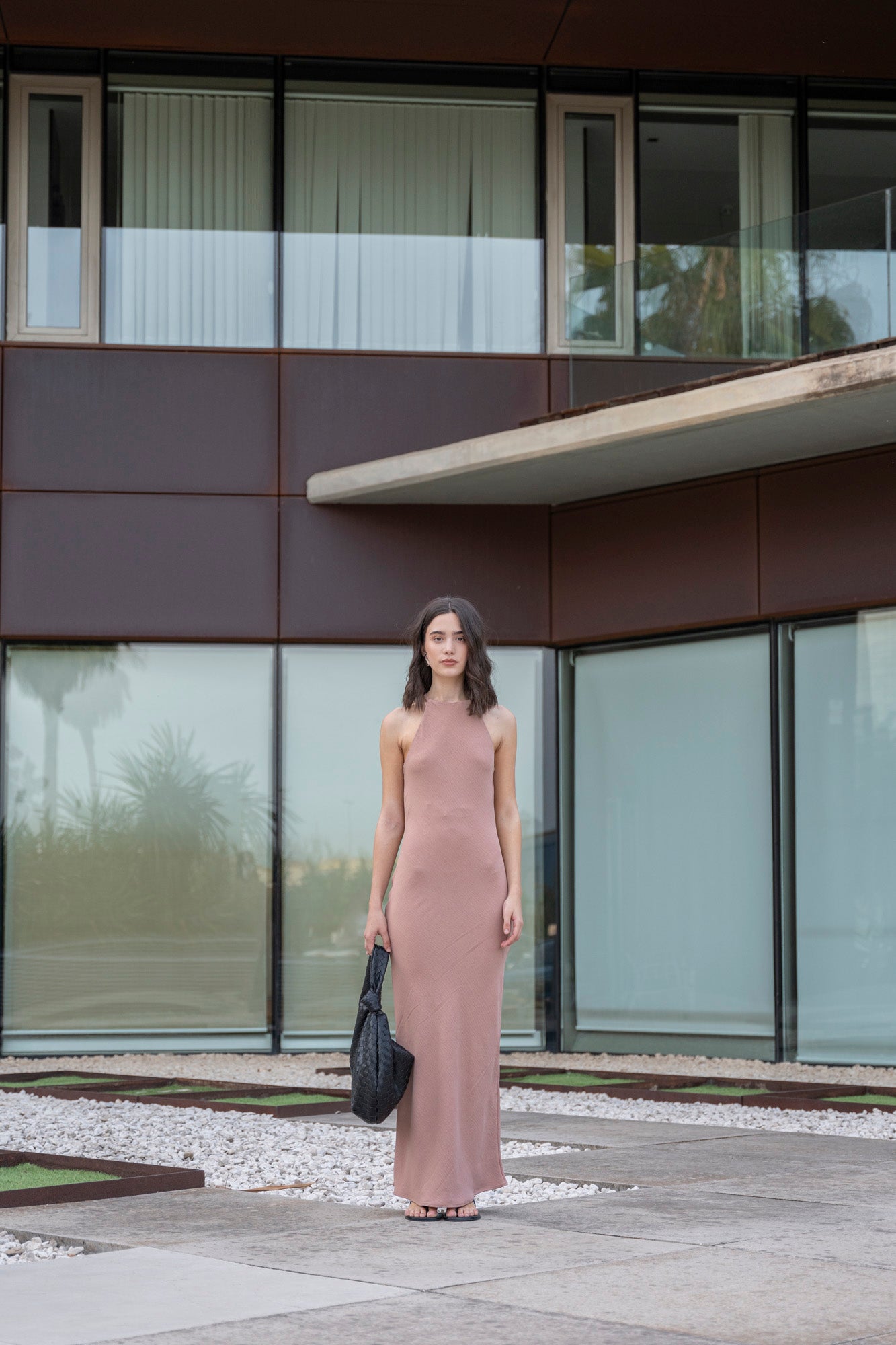VESTIDO HALTER