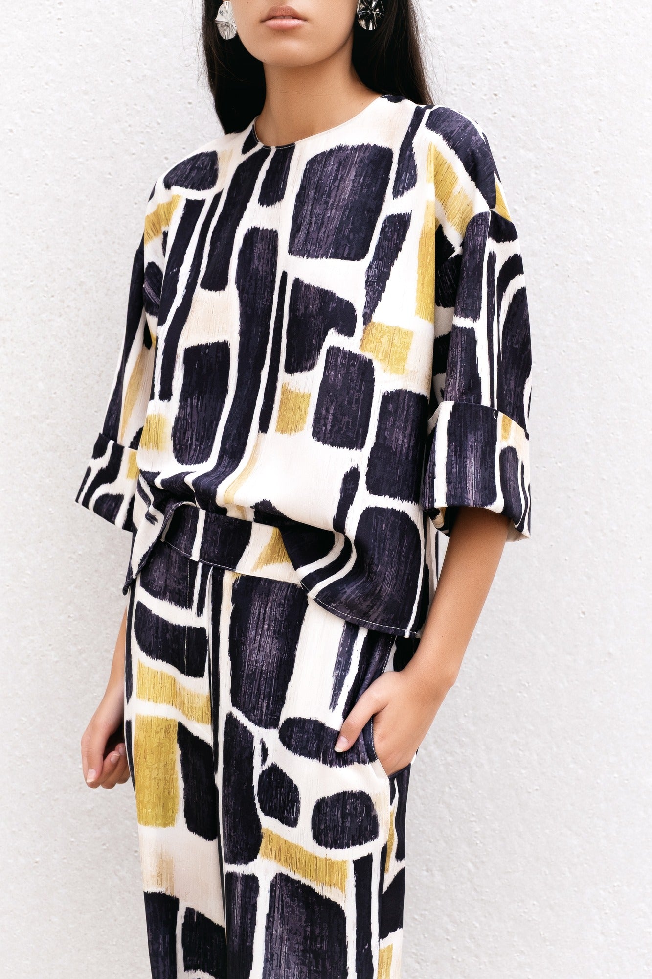 BLUSA ESTAMPADA