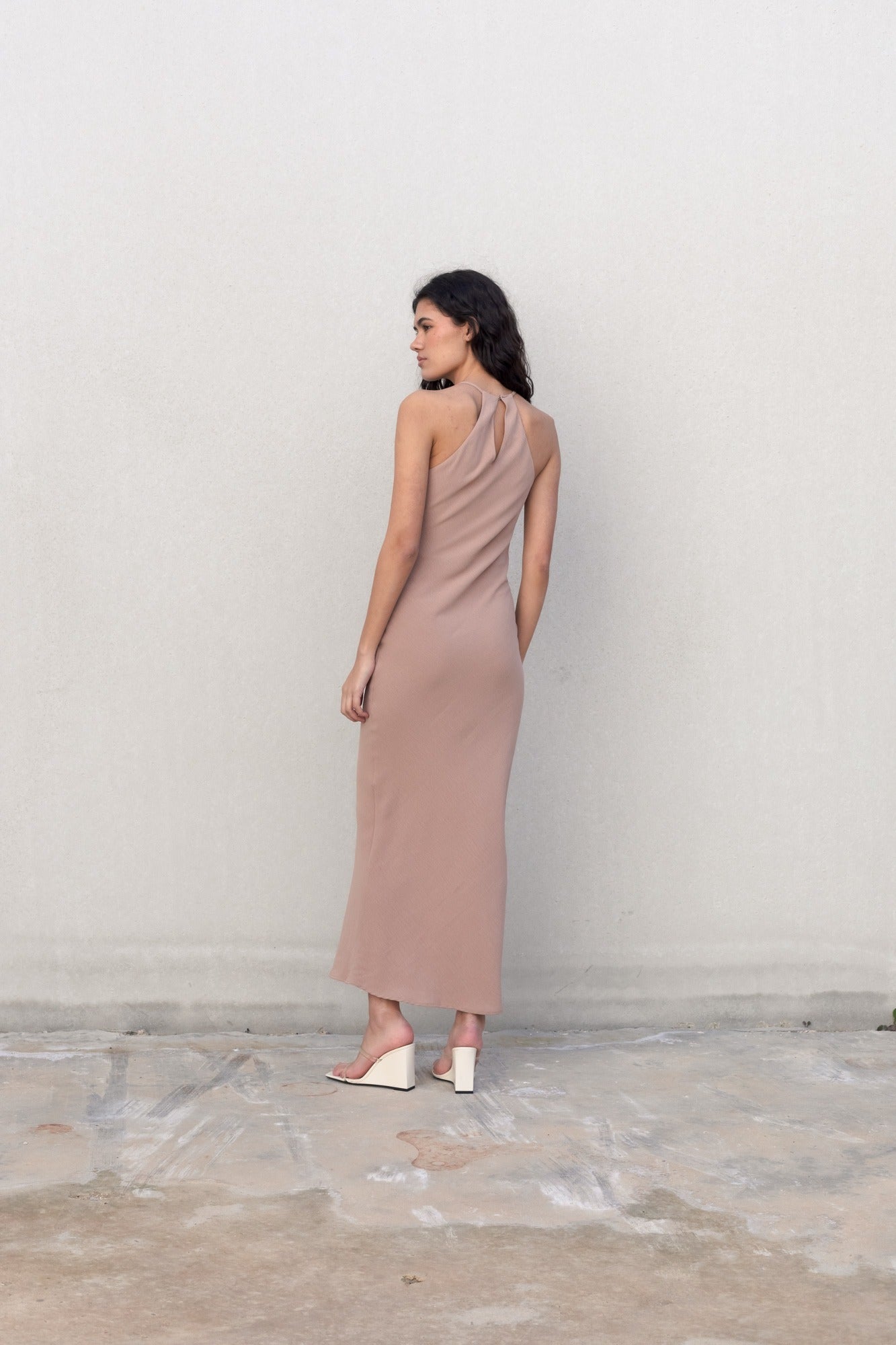VESTIDO HALTER