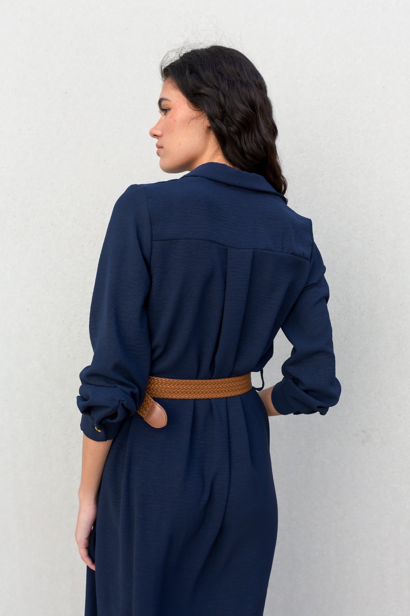 VESTIDO CAMISERO