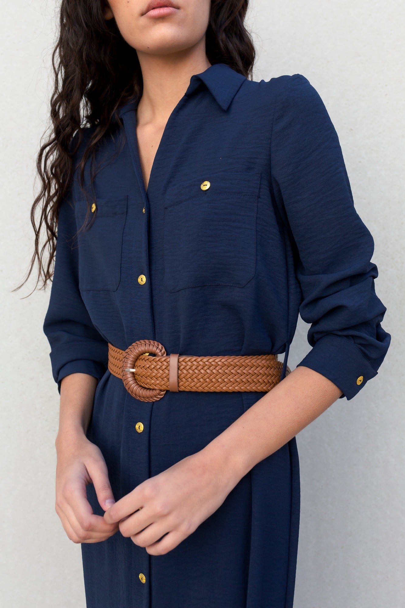VESTIDO CAMISERO