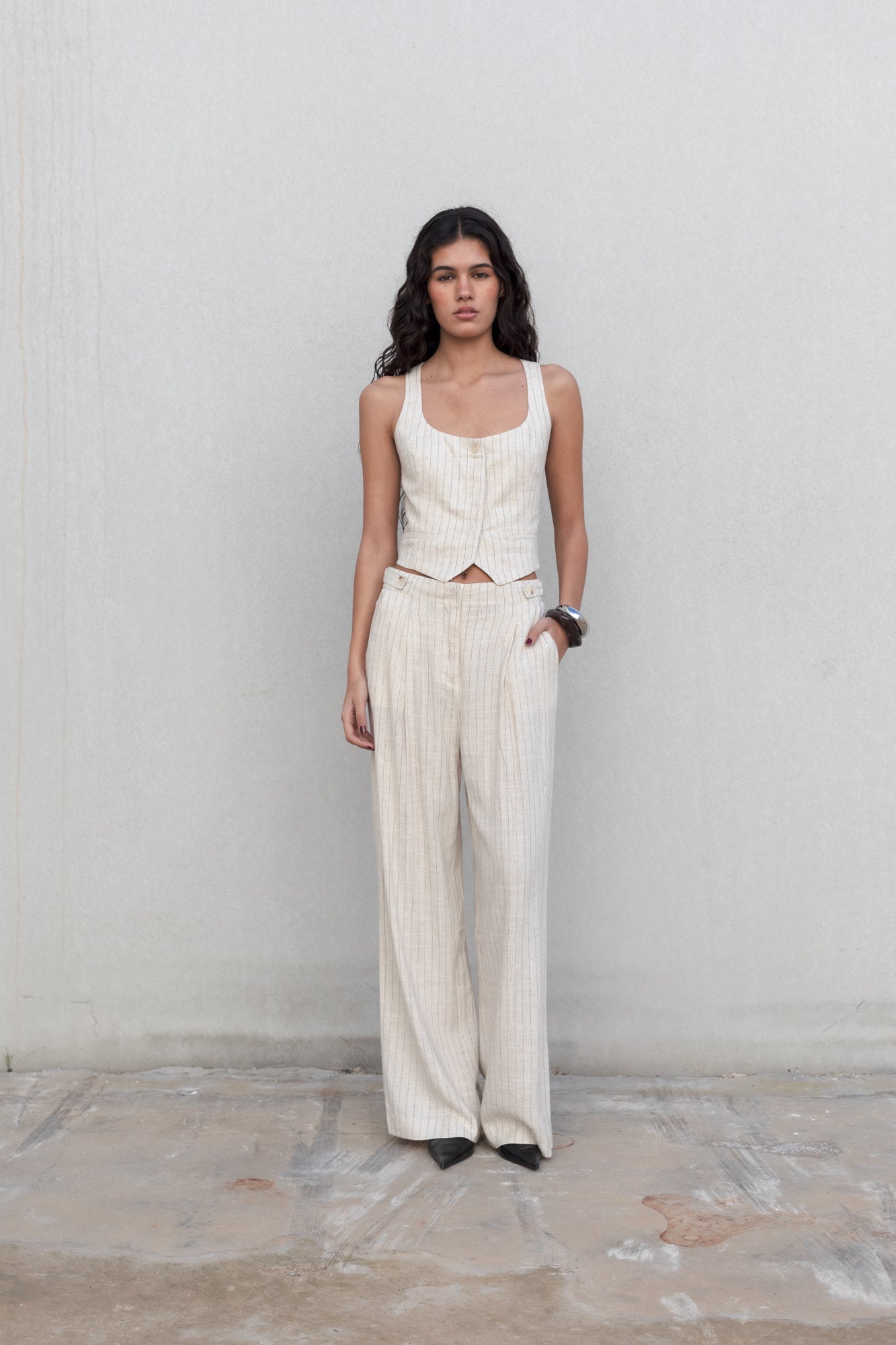 PANTALON LINO