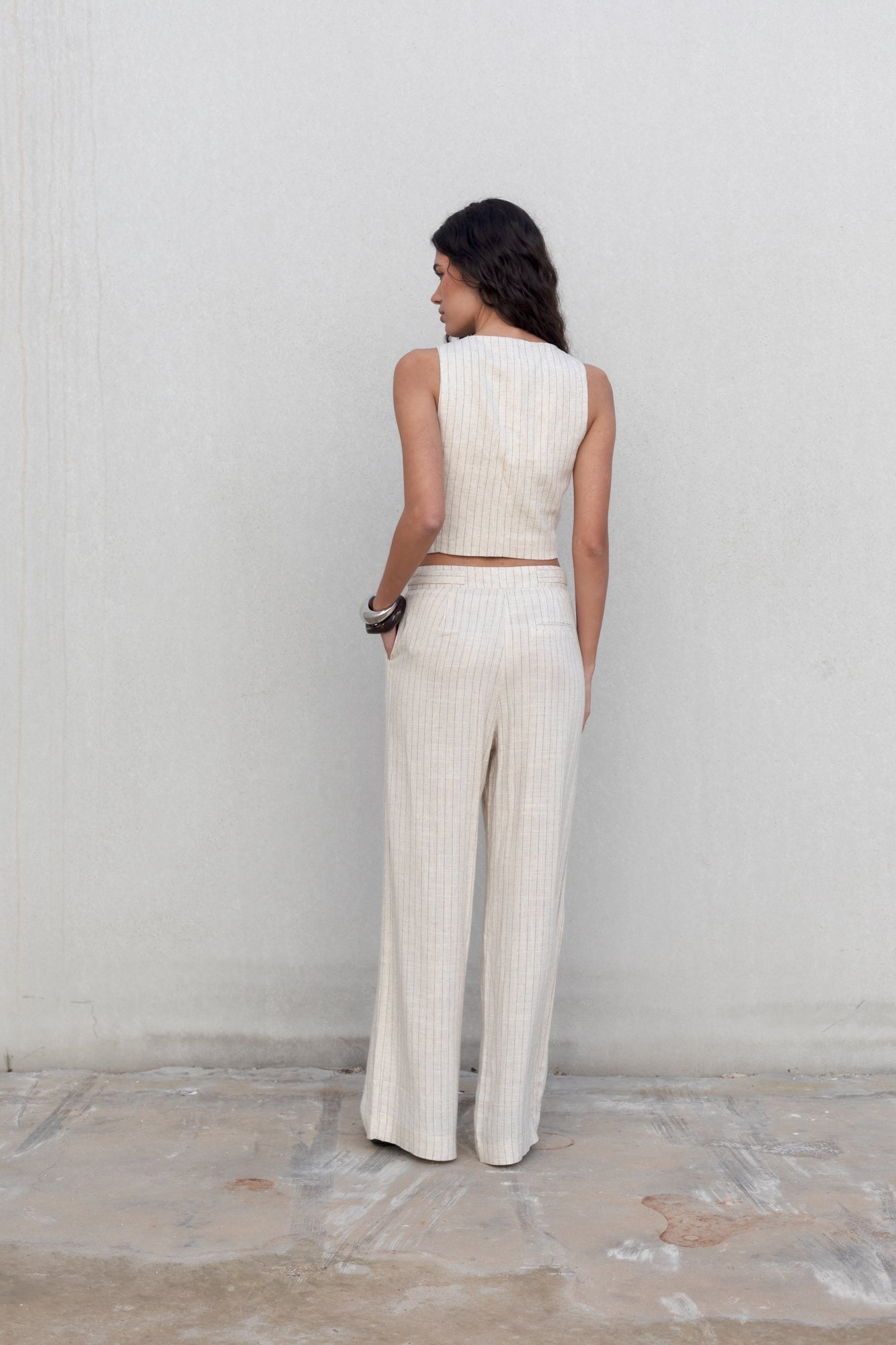 PANTALON LINO