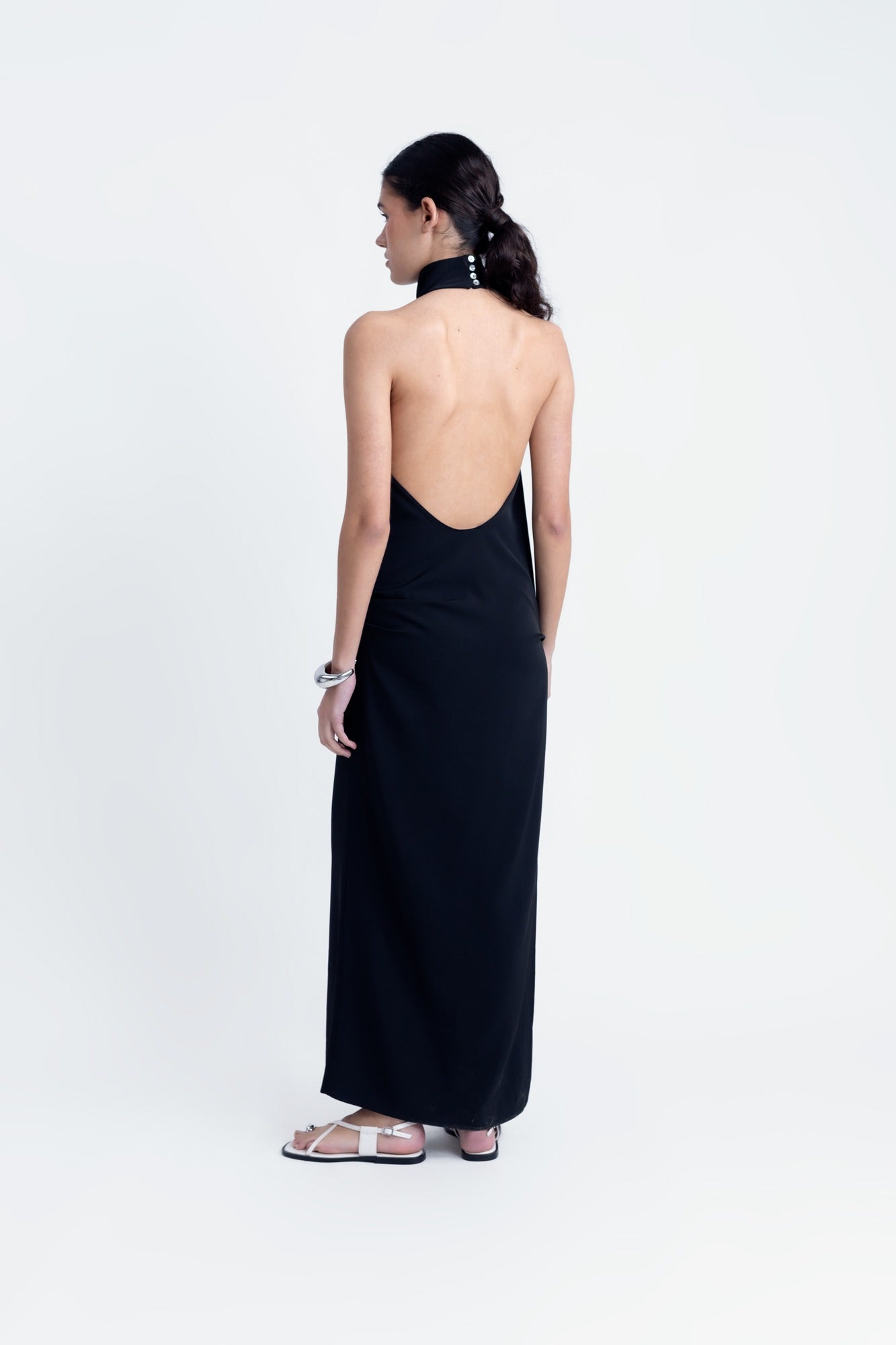 VESTIDO HALTER