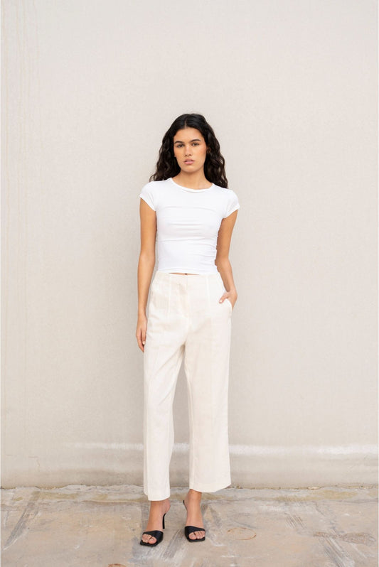 PANTALÓN LINO