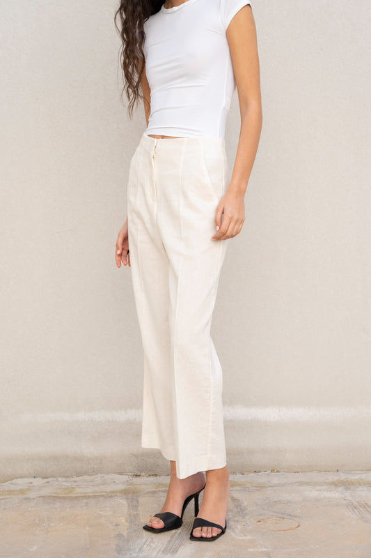 PANTALÓN LINO