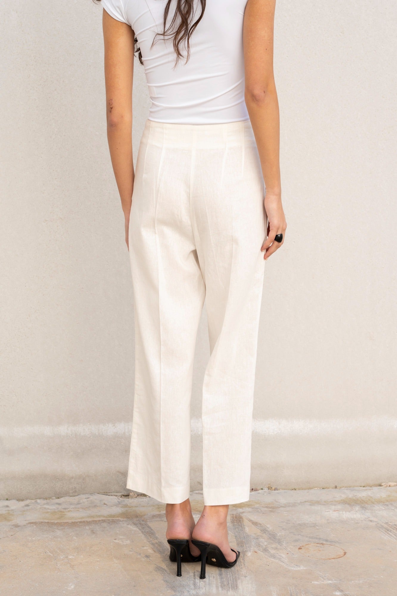 PANTALÓN LINO
