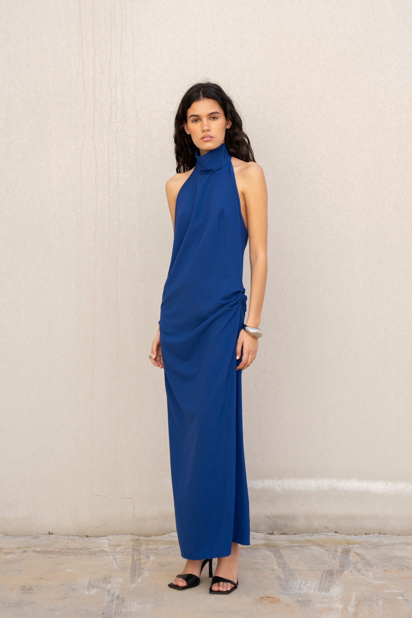 VESTIDO CUELLO HALTER