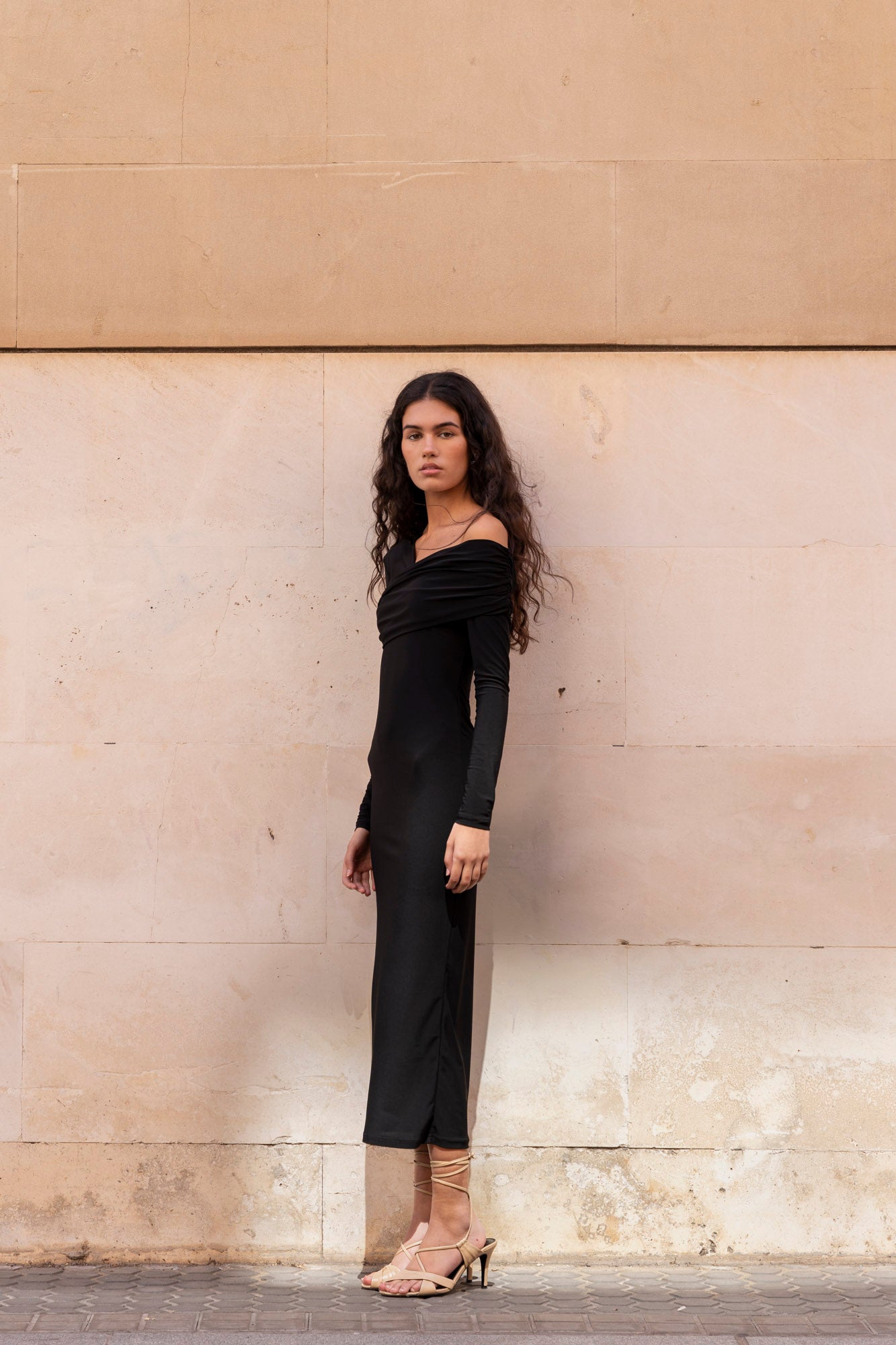 VESTIDO ASIMETRICO