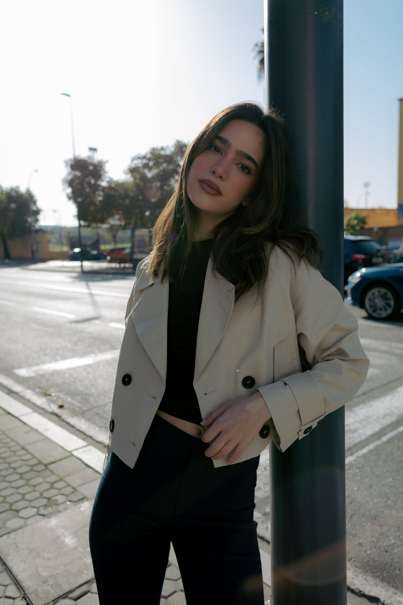 GABARDINA CROP