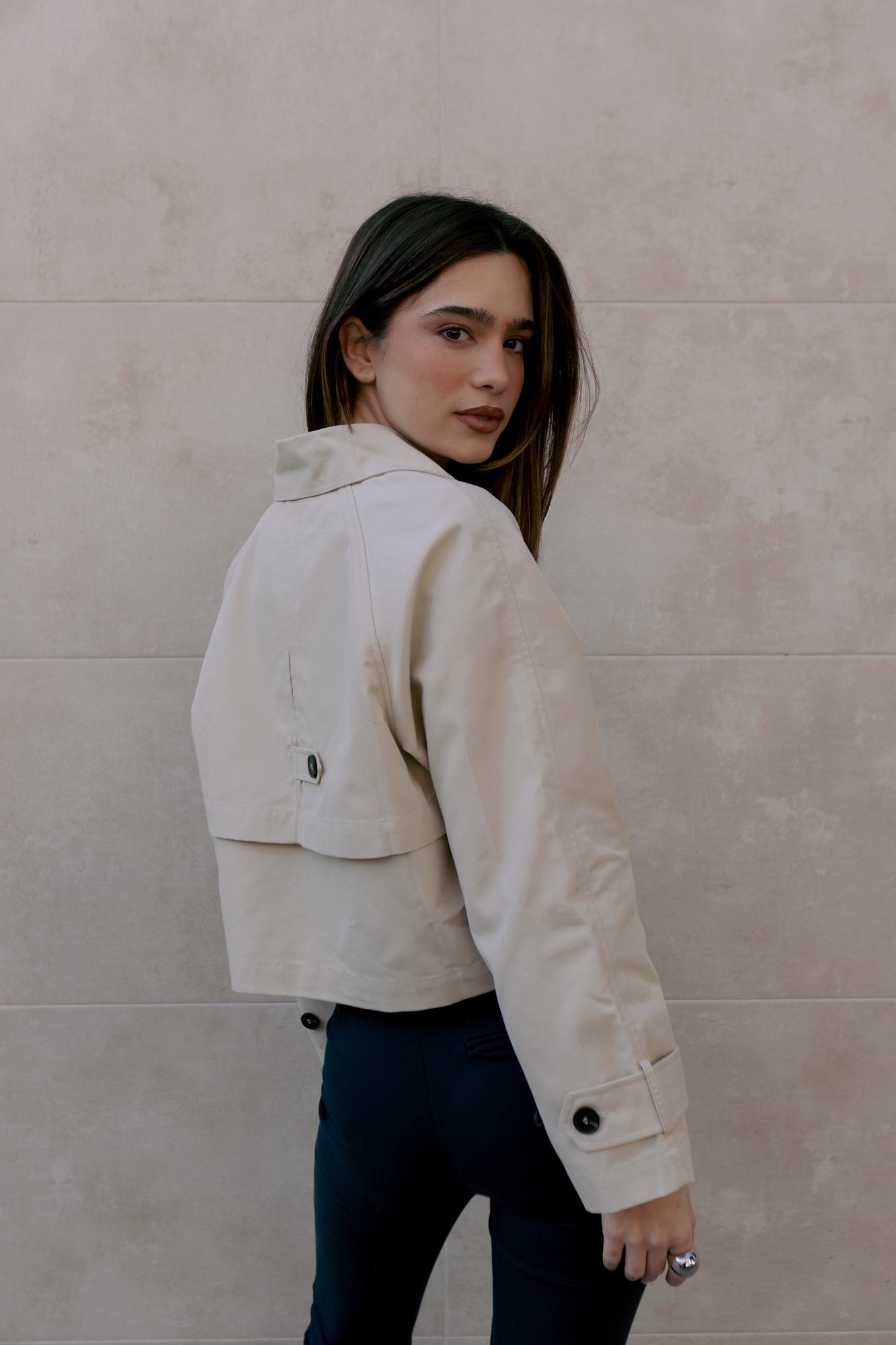 GABARDINA CROP