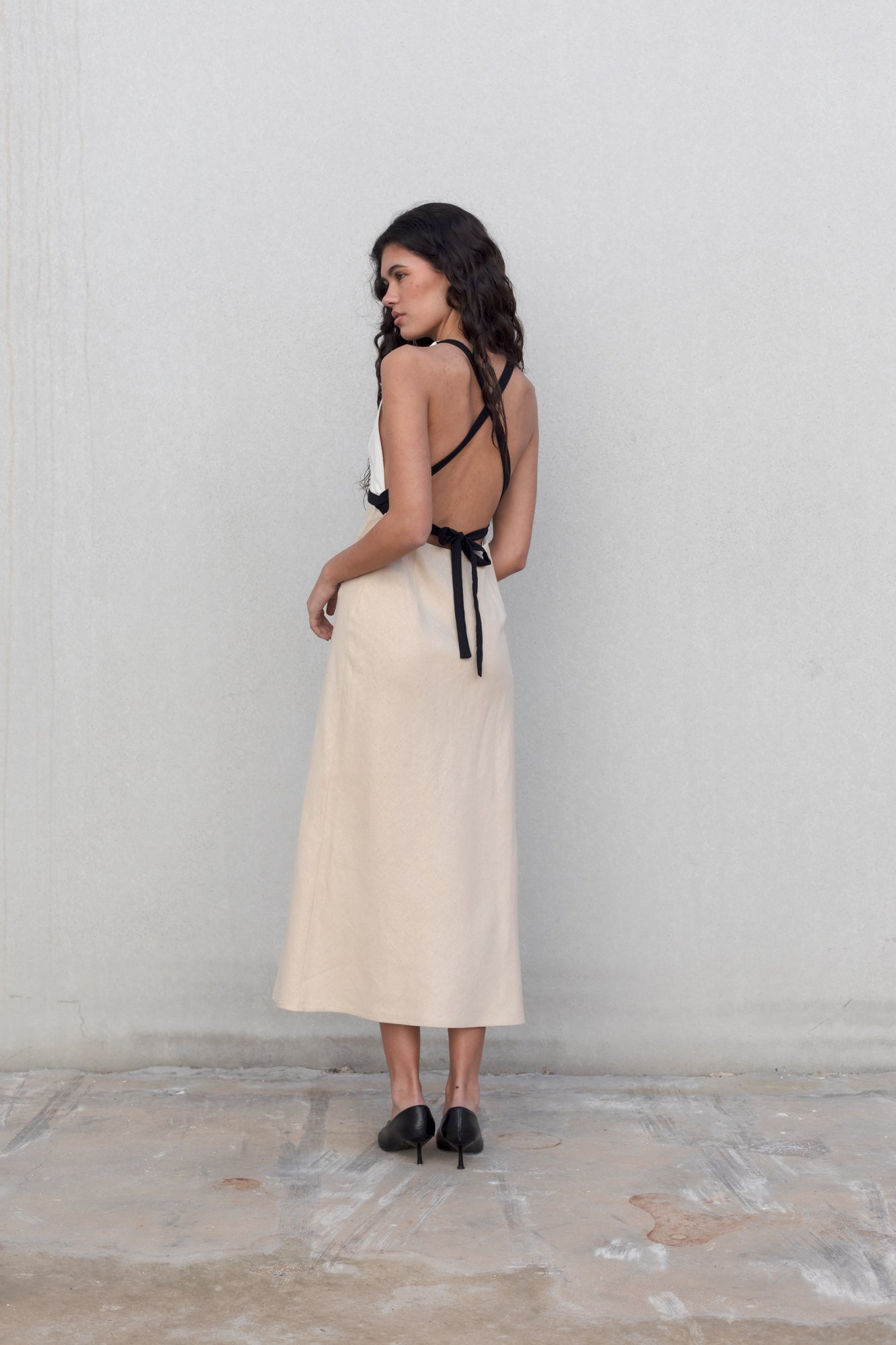VESTIDO LINO